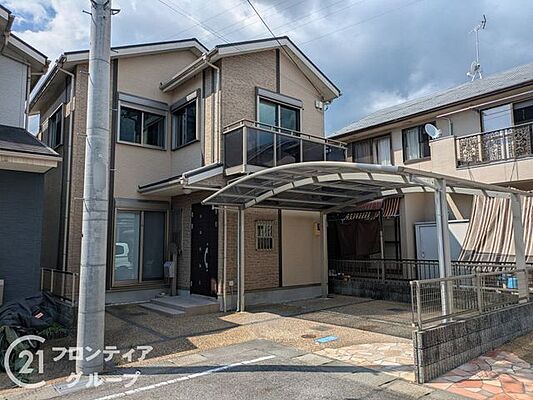 外観 大津市下阪本3丁目　中古一戸建て