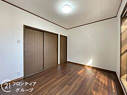 寝室の画像