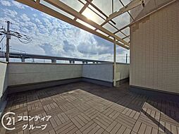 バルコニーの画像
