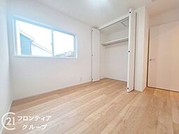 寝室の画像