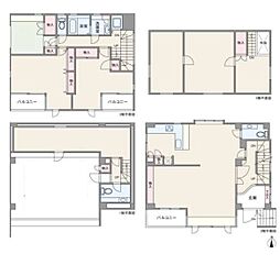 東南角地「緑が丘Selection」 3SLDKの間取り