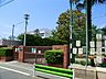 周辺：大田区立田園調布中学校