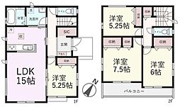 物件画像 川越市諏訪町　新築戸建　C号棟