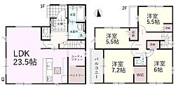 物件画像 川越市今成1丁目　新築戸建　5号棟