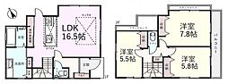 物件画像 ふじみ野市苗間　新築戸建