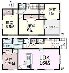 物件画像 川越市山田　新築戸建　1号棟