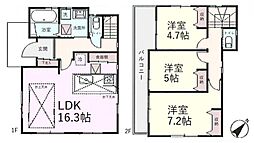 物件画像 ふじみ野市苗間　新築戸建