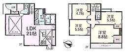 物件画像 ふじみ野市福岡中央2丁目　新築戸建　A号棟