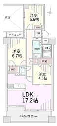 物件画像 エステ・スクエアふじみ野B