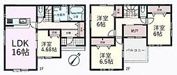 物件画像 川越市今福　新築戸建　1号棟