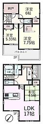 物件画像 川越市今福　新築戸建　4号棟