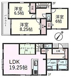 物件画像 川越市今福　新築戸建　6号棟