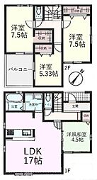 物件画像 川越市今福　新築戸建　9号棟