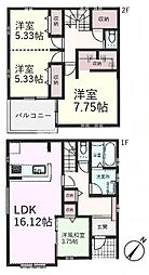 物件画像 川越市今福　新築戸建　11号棟