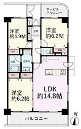 物件画像 ダイアパレス川越仙波