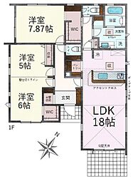 物件画像 坂戸市鶴舞4丁目　新築戸建