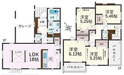 物件画像 川越市的場　新築戸建　4号棟