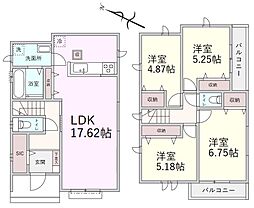 物件画像 川越市鯨井 　新築戸建　1号棟