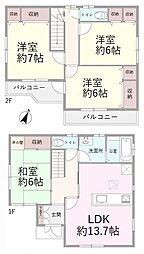 物件画像 川越市今福　中古戸建