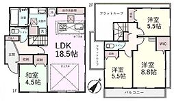 物件画像 富士見市渡戸1丁目　新築戸建　F号棟