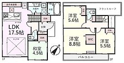 物件画像 富士見市渡戸1丁目　新築戸建　C号棟