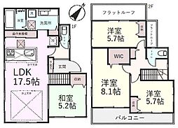 物件画像 富士見市渡戸1丁目　新築戸建　B号棟