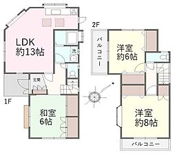物件画像 鶴ヶ島市上広谷　中古戸建