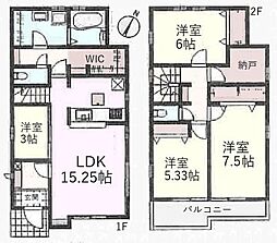 物件画像 川越市大袋新田 2号棟