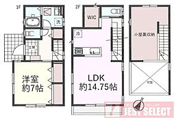 物件画像 川越市新宿町6丁目 新築戸建