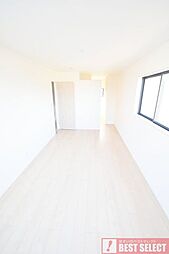 寝室の画像