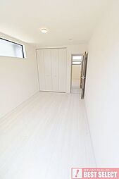 寝室の画像