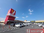 ヤオコー入間仏子店 徒歩19分。 1450m