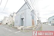 開放感のある角地