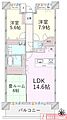 ライオンズマンション川越シティ2階4,888万円