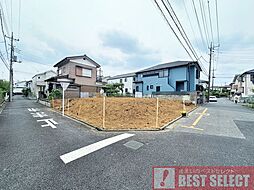 川越市霞ケ関北5丁目 1号地 建築条件なし売地