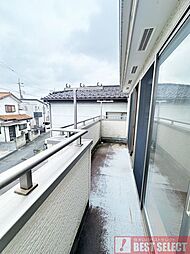 バルコニーの画像
