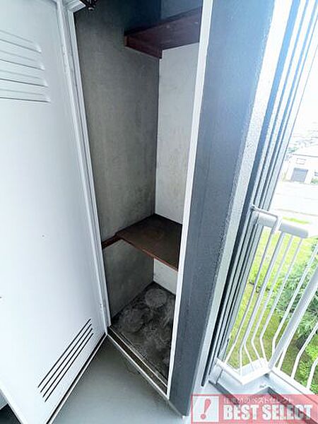 バルコニーを拡大表示