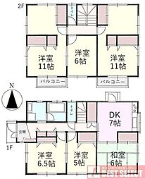 物件画像 川越市小堤　中古戸建