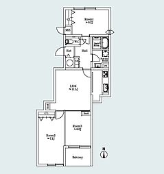 物件画像 ニックハイム中野島