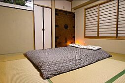 寝室の画像