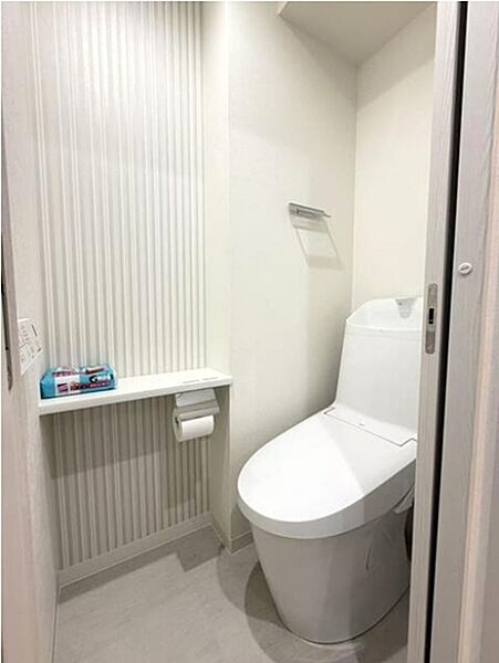 トイレを拡大表示