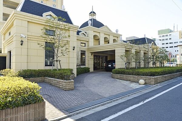 エントランスを拡大表示