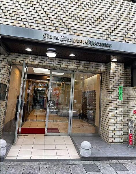エントランスを拡大表示