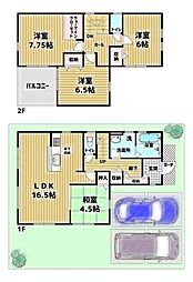 物件画像 リーブルガーデン東大阪市日下町　第７期