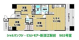 新深江駅 3,388万円