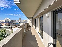 バルコニーの画像