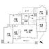 間取り：80m2超の4LDK♪