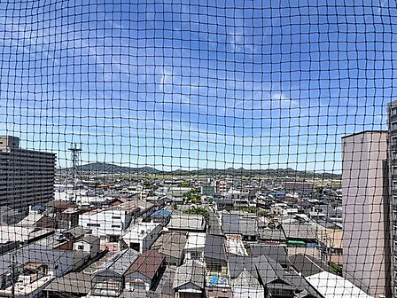 北側の眺望です