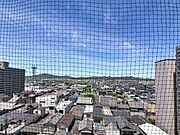 北側の眺望です