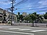 周辺：福岡市立内浜小学校 徒歩8分。 550m